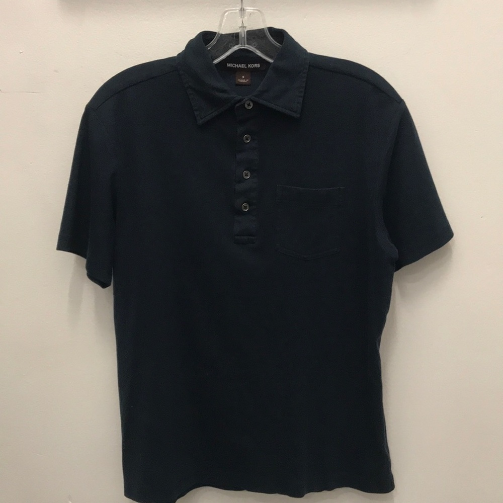 Michael Kors’ navy polo